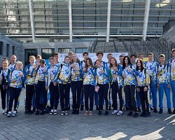 Шкільні збірні України вирушили на Всесвітні учнівські ігри 