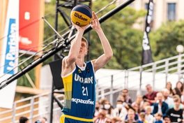 Чоловіча збірна України 3х3 поступилася в чвертьфіналі чемпіонату Європи
