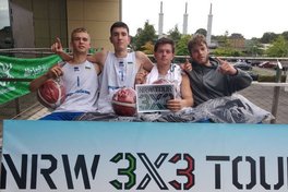 Збірна України U-17 зіграла на контрольних турнірах 3х3 у Німеччині