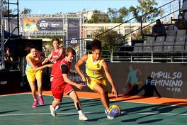 Жіноча збірна України U-17 із розгромної перемоги стартувала на чемпіонаті Європи 3х3 у Португалії
