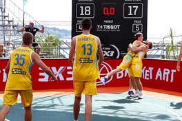 Україна - єдина, хто двома збірними U-17 вийшла у півфінал чемпіонату Європи 3х3