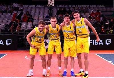 Срібний фініш збірної України U-17 на ЄвроБаскеті 3х3: фотогалерея