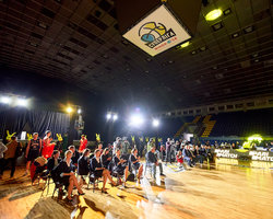 В київському Палаці спорту відбулася презентація нового баскетбольного сезону в Україні 