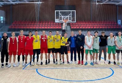 Нагородження призерів 3 туру юнацького U-18 чемпіонату України 3х3: фотогалерея