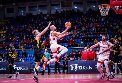 Прометей програв Людвігсбургу у Лізі чемпіонів: фотогалерея