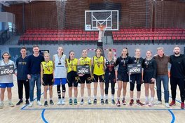 Визначено переможців 6 етапу юнацького чемпіонату України 3х3
