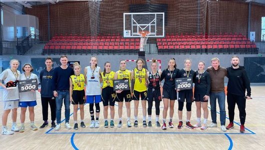 Визначено переможців 6 етапу юнацького чемпіонату України 3х3