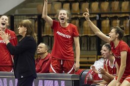 Жіночий Прометей зіграє третій матч Єврокубку