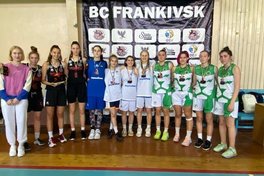 Визначено переможців чемпіонату України 3х3 серед дівчат U-18