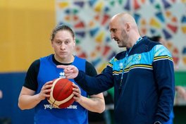 Збірна України готується до старту в відборі на ЄвроБаскет-2023: фотогалерея тренування