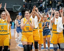 Збірну України визнали головним відкриттям старту кваліфікації ЄвроБаскета-2023