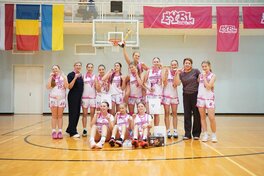 Нововолинські Ведмеді виграли перший етап EYBL Girls U14 в Естонії