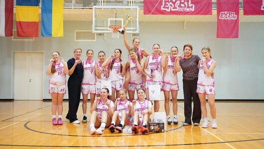Нововолинські Ведмеді виграли перший етап EYBL Girls U14 в Естонії