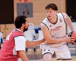 Максим Шульга дебютував за Реал у чемпіонаті Іспанії