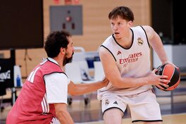 Максим Шульга дебютував за Реал у чемпіонаті Іспанії