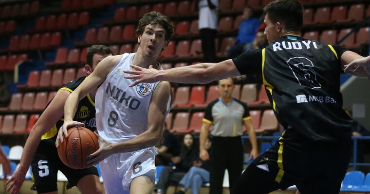 Вища ліга: Перша поразка Самбора, Ніко-Баскет-2 обіграв БІПУ