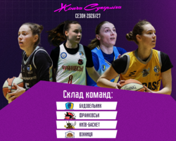 Новий сезон жіночої Суперліги стартує 17 жовтня