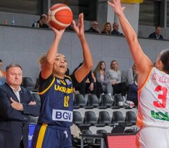 Чорногорія — Україна: відео хайлатів матчу відбору на жіночий Євробаскет-2027