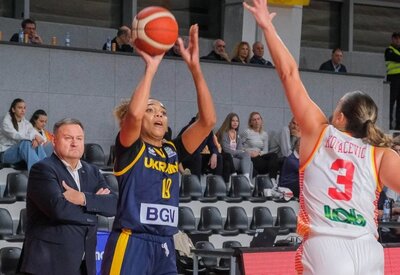 Чорногорія — Україна: відео хайлатів матчу відбору на жіночий Євробаскет-2027