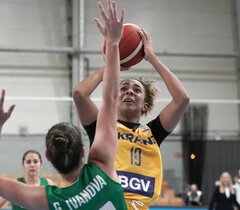 Україна — Болгарія: хайлайти матчу жіночого відбору на Євробаскет-2027