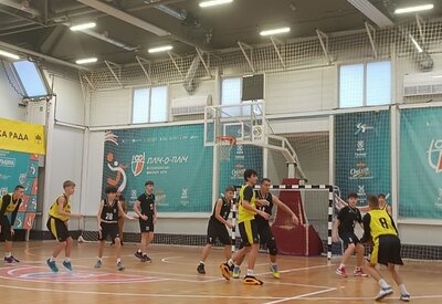 ВЮБЛ серед юнаків 2011 року: Тернопіль прийняв матчі першого етапу