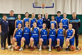 Жіноча збірна України U-15 стартувала на турнірі Європейської баскетбольної ліги