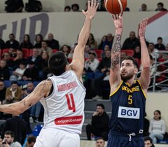 Блискуча перемога України над Грузією у відборі на ЧС-2027: відео хайлайтів матчу