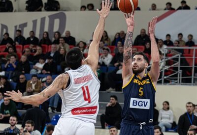 Блискуча перемога України над Грузією у відборі на ЧС-2027: відео хайлайтів матчу