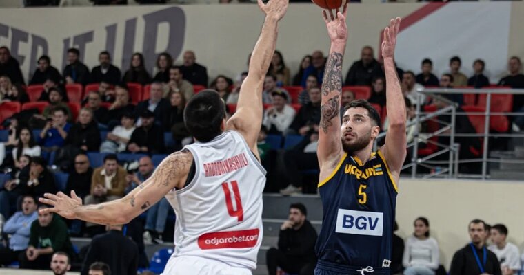 Блискуча перемога України над Грузією у відборі на ЧС-2027: відео хайлайтів матчу