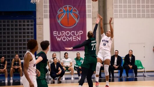 Українки за кордоном: Уро-Ніле оформила дабл-дабл у Єврокубку, Ковтун набрала 5 очок