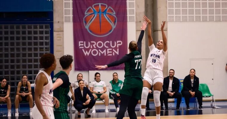 Українки за кордоном: Уро-Ніле оформила дабл-дабл у Єврокубку, Ковтун набрала 5 очок