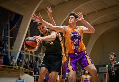 Прикарпаття-Говерла в овертаймі вирвала перемогу у Старого Луцька: фотогалерея