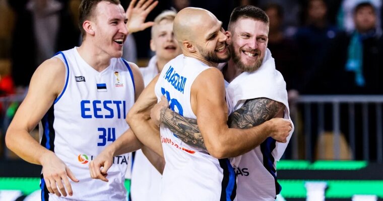 Відбір на ЧС-2027: Естонія в овертаймі здолала Словенію, Латвія програла Нідерландам