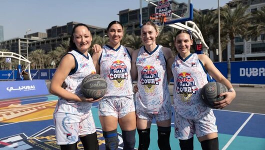 Українські баскетболістки дійшли до чвертьфіналу престижного турніру з баскетболу 3х3