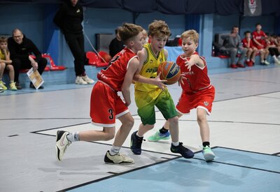 ВЮБЛ серед юнаків 2014 року: завершився перший етап