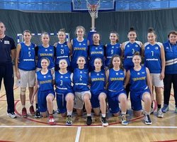 Жіноча збірна України U-16 зіграє на етапі EGBL