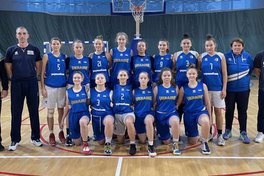 Жіноча збірна України U-16 зіграє на етапі EGBL