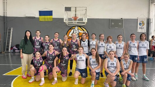 ВЮБЛ серед дівчат 2012 року народження: у Вінниці та Житомирі пройшли матчі першого етапу