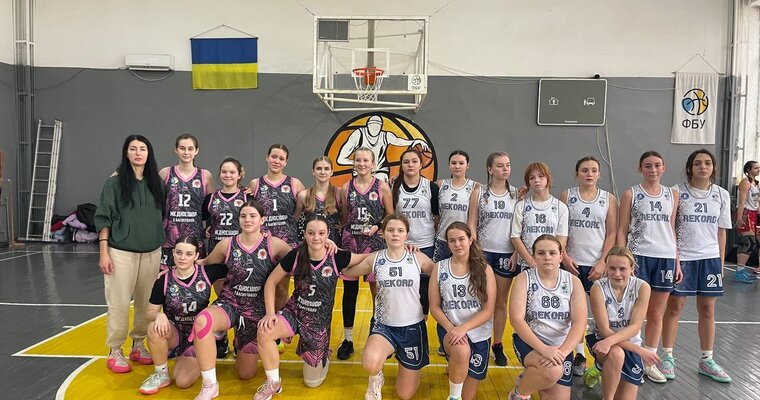 ВЮБЛ серед дівчат 2012 року народження: у Вінниці та Житомирі пройшли матчі першого етапу