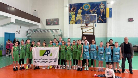 ВЮБЛ серед дівчат 2014 року стартував матчами у Костополі