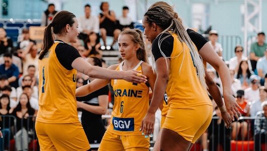 Жіноча збірна України 3х3 другий рік поспіль зіграє на чемпіонаті світу