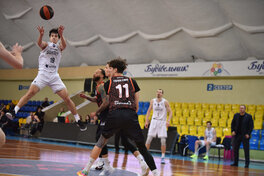 Харківські Соколи виграли у Кривбасу: фотогалерея матчу