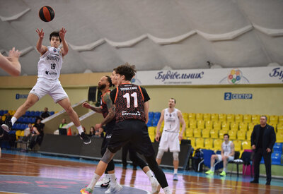 Харківські Соколи виграли у Кривбасу: фотогалерея матчу