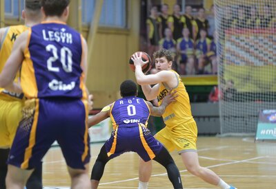 Київ-Баскет переміг Старий Луцьк: найкращі фотографії матчу