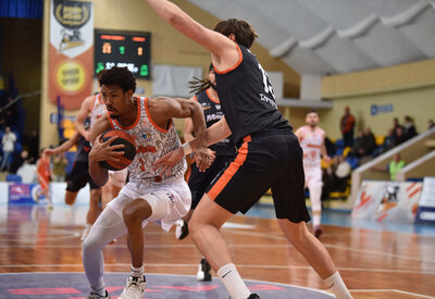 Черкаські Мавпи програли Кривбасу: фотогалерея матчу