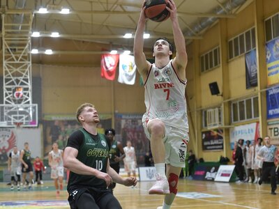 Київ-Баскет вирвав перемогу у Старого Луцька, Рівне розгромило Говерлу: хайлайти матчів Суперліги Favbet 6 грудня