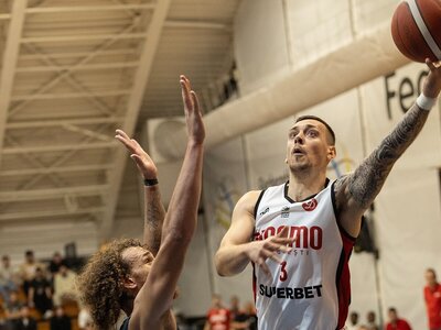 Українці за кордоном: Бобров майже зробив дабл-дабл у Румунії, Шульга набрав 15 очок у G-лізі