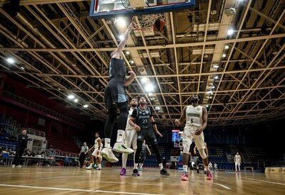 Запоріжжя поступилося Дніпру у домашньому матчі: фотогалерея