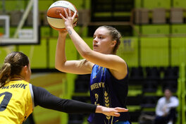 Будівельник залишився непереможним у жіночій Суперлізі, обігравши Київ-Баскет