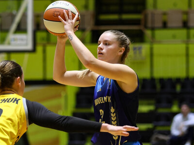 Будівельник залишився непереможним у жіночій Суперлізі, обігравши Київ-Баскет